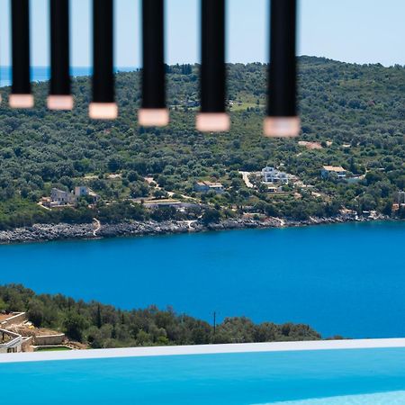 Pantea Luxury Villa Vasiliki  Luaran gambar