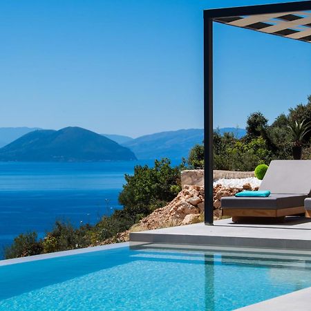 Pantea Luxury Villa Vasiliki  Luaran gambar