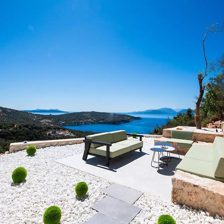 Pantea Luxury Villa Vasiliki  Luaran gambar