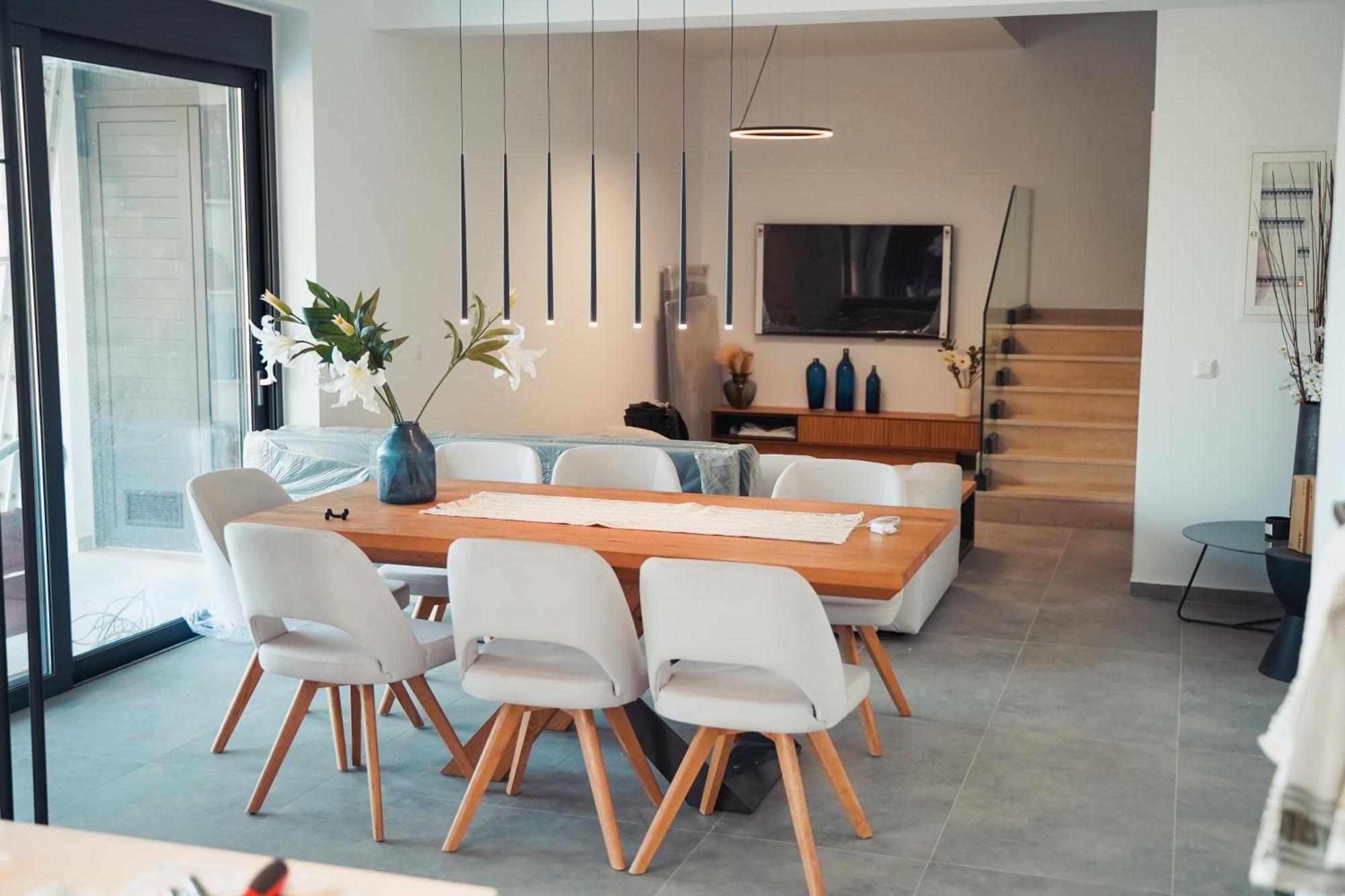 Pantea Luxury Villa Vasiliki  Luaran gambar