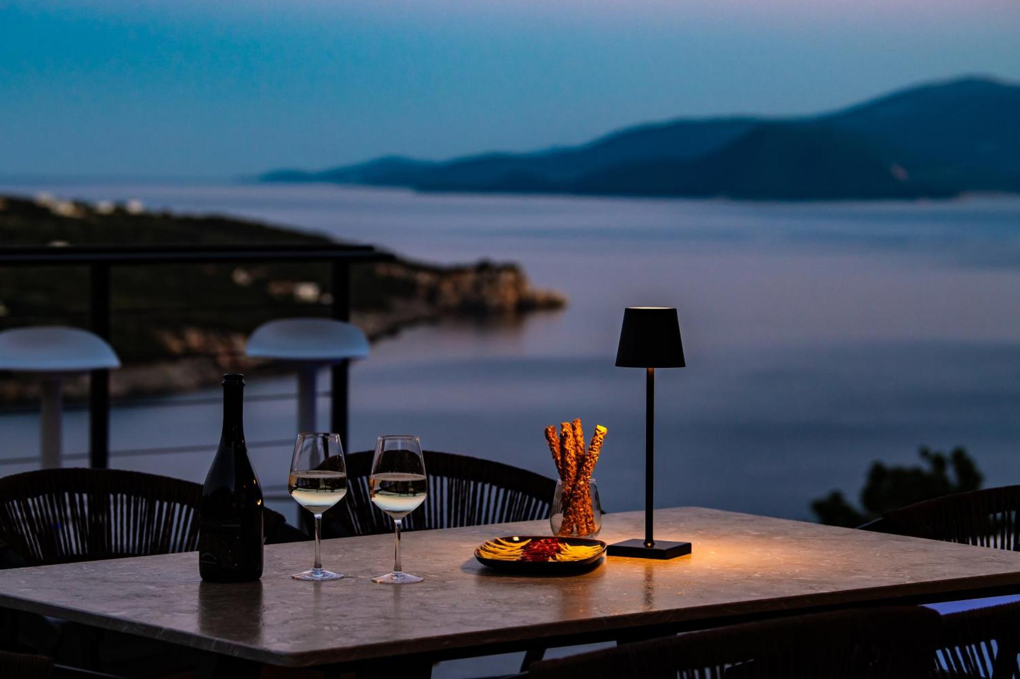 Pantea Luxury Villa Vasiliki  Luaran gambar