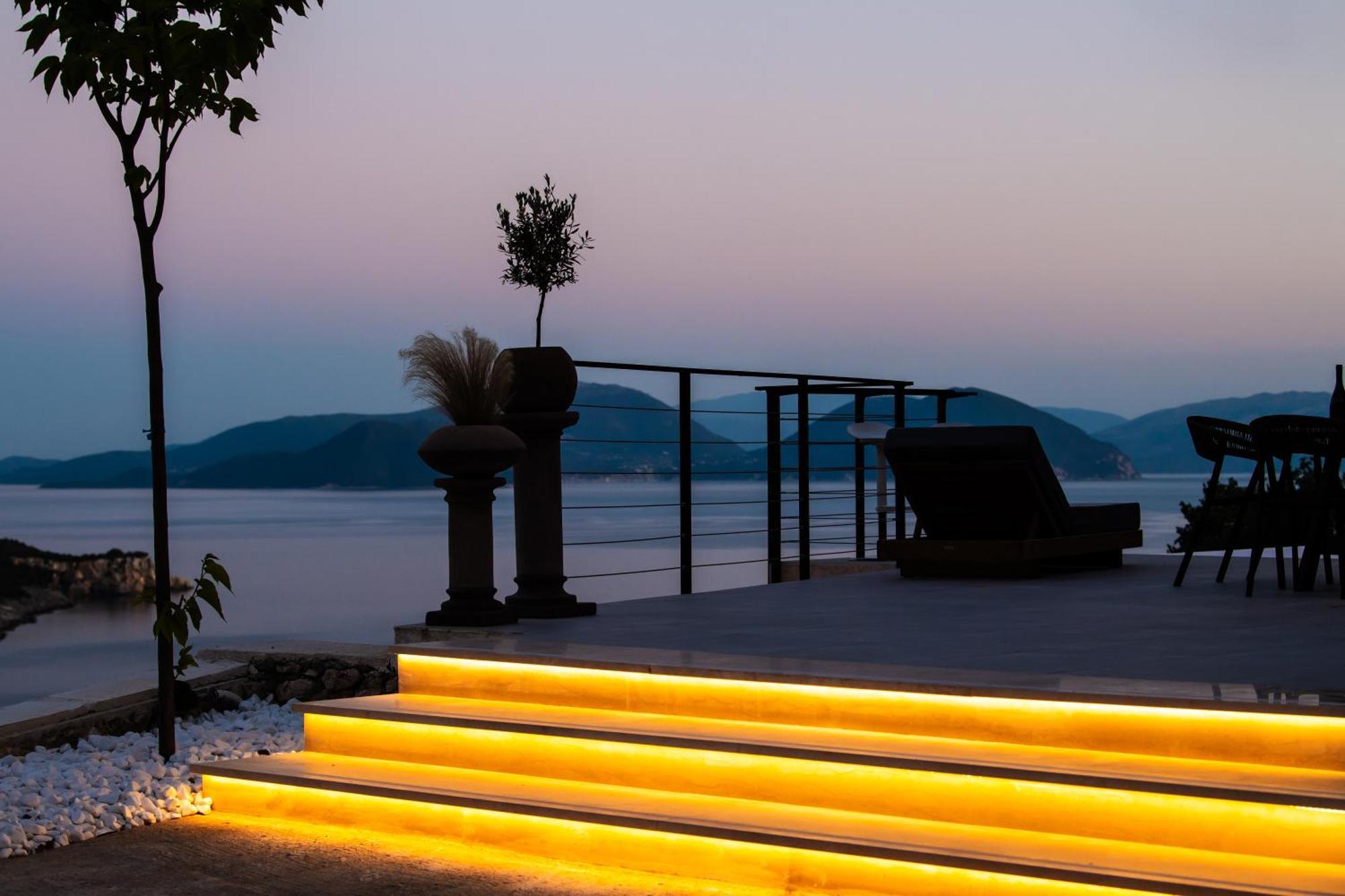 Pantea Luxury Villa Vasiliki  Luaran gambar