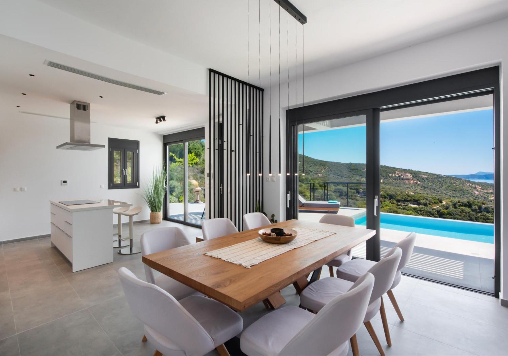 Pantea Luxury Villa Vasiliki  Luaran gambar