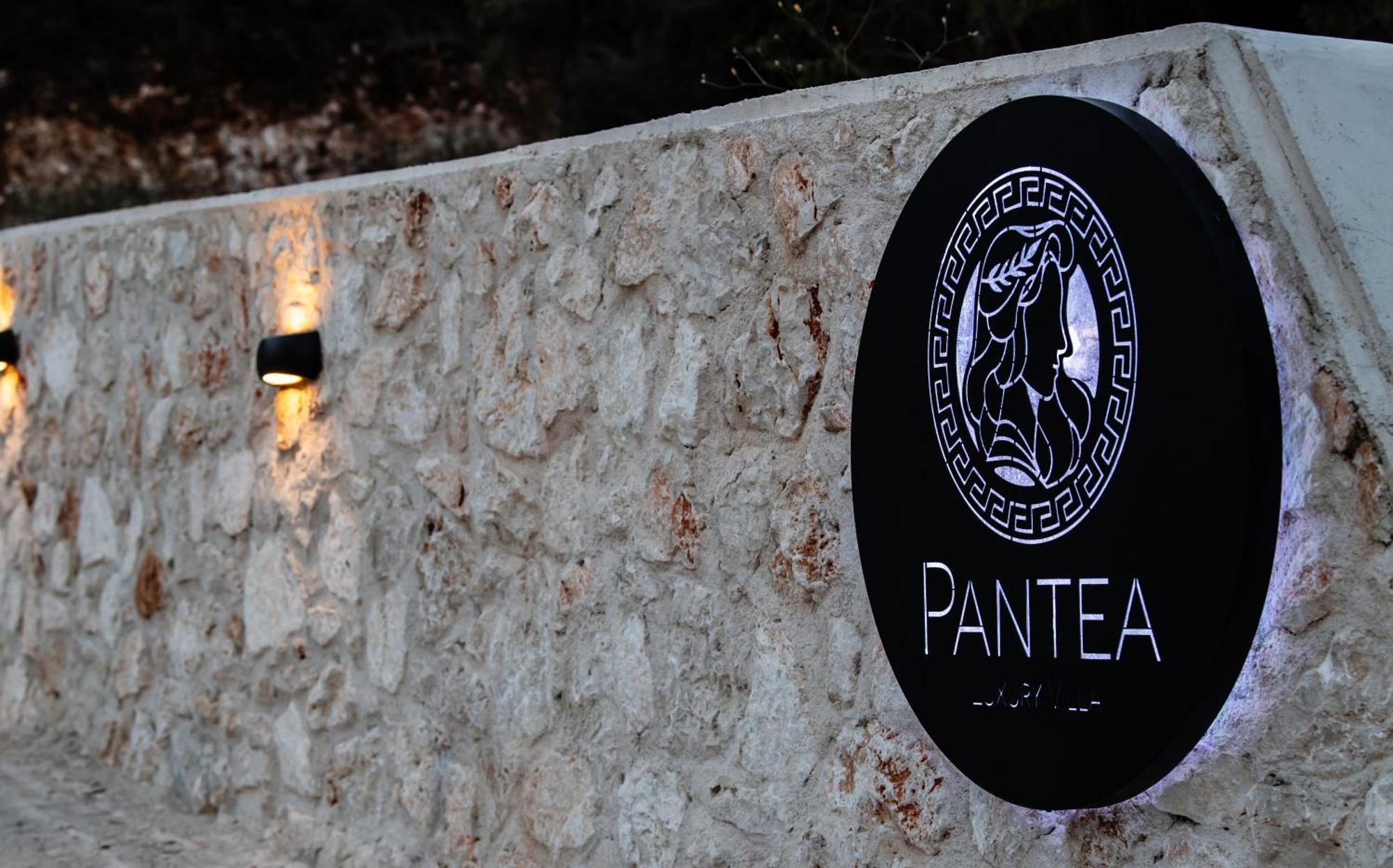 Pantea Luxury Villa Vasiliki  Luaran gambar