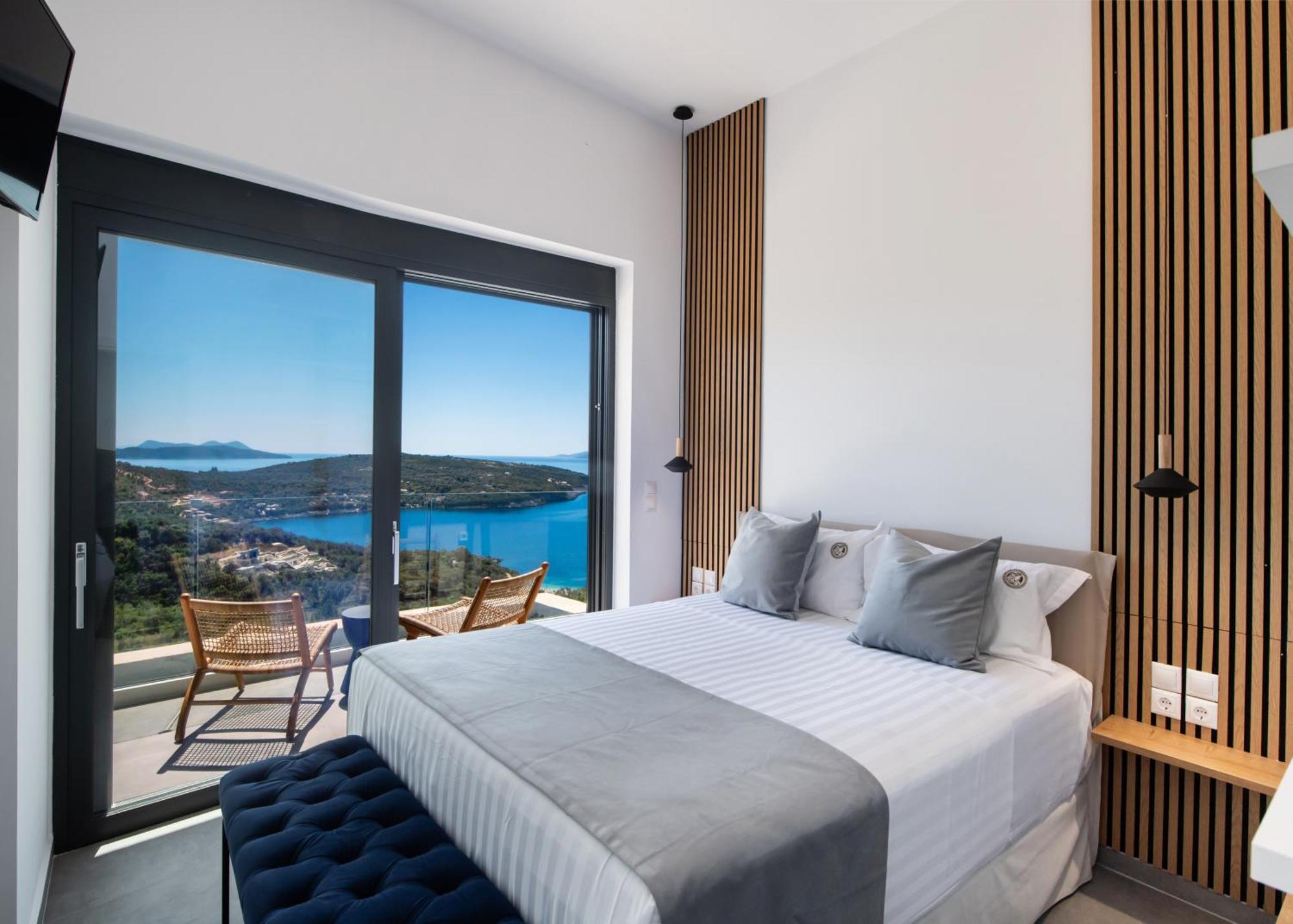 Pantea Luxury Villa Vasiliki  Luaran gambar
