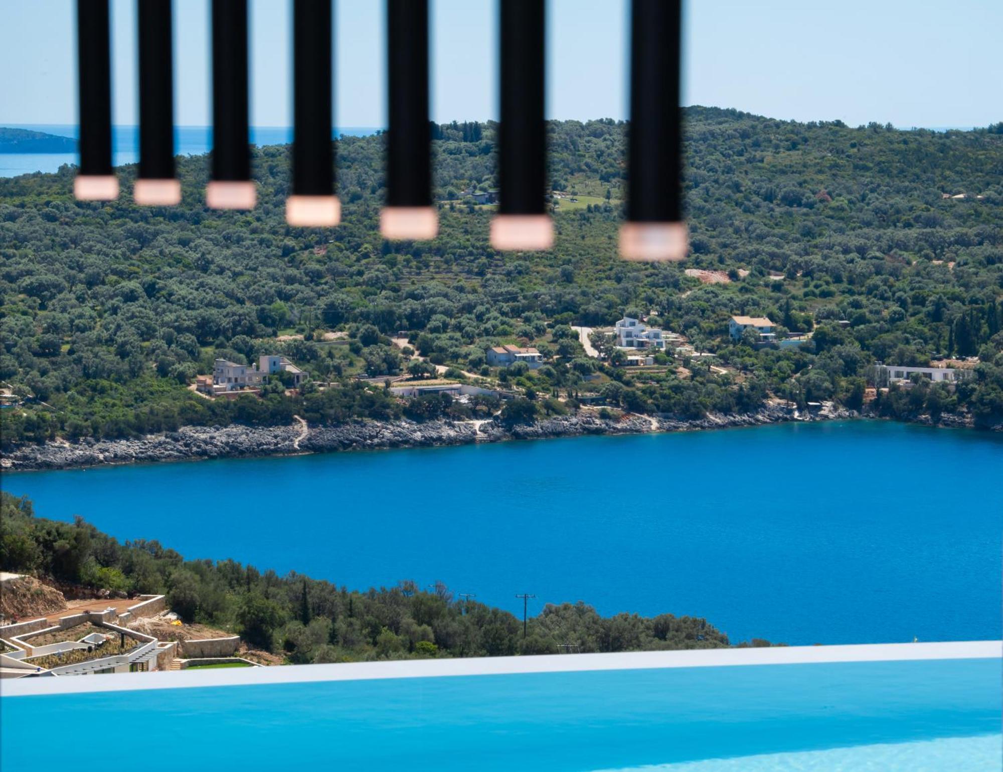 Pantea Luxury Villa Vasiliki  Luaran gambar