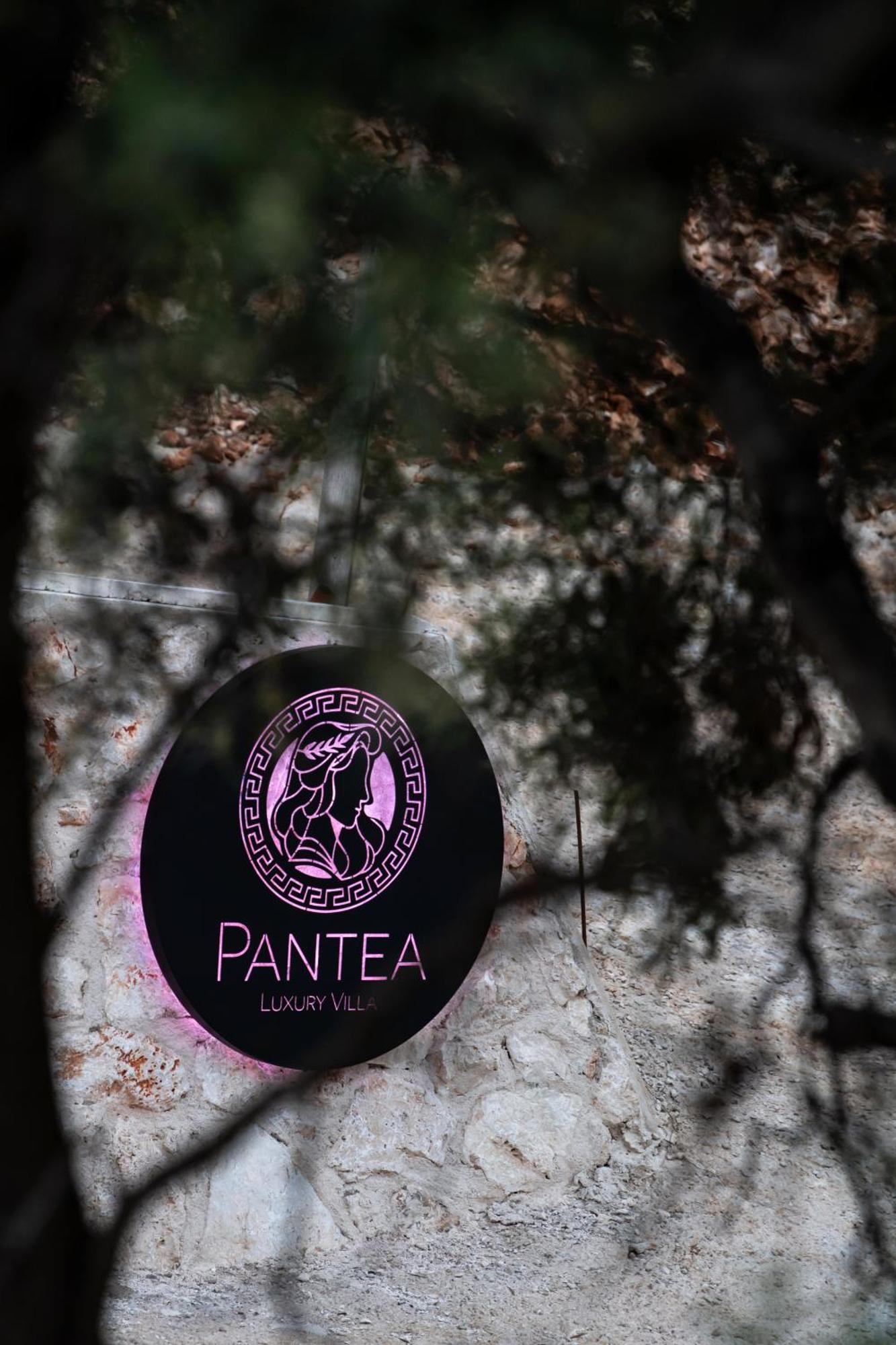 Pantea Luxury Villa Vasiliki  Luaran gambar