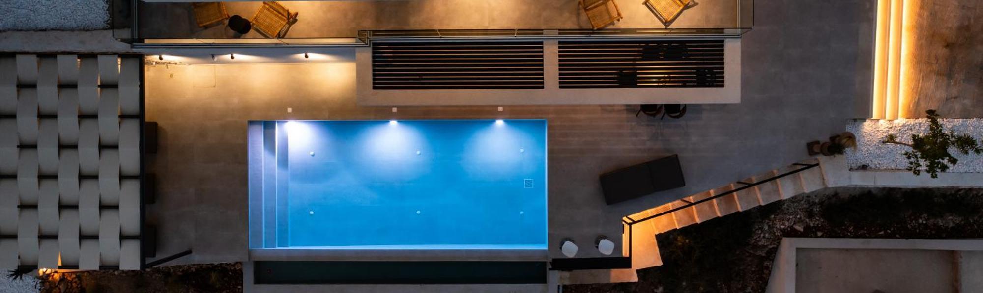 Pantea Luxury Villa Vasiliki  Luaran gambar