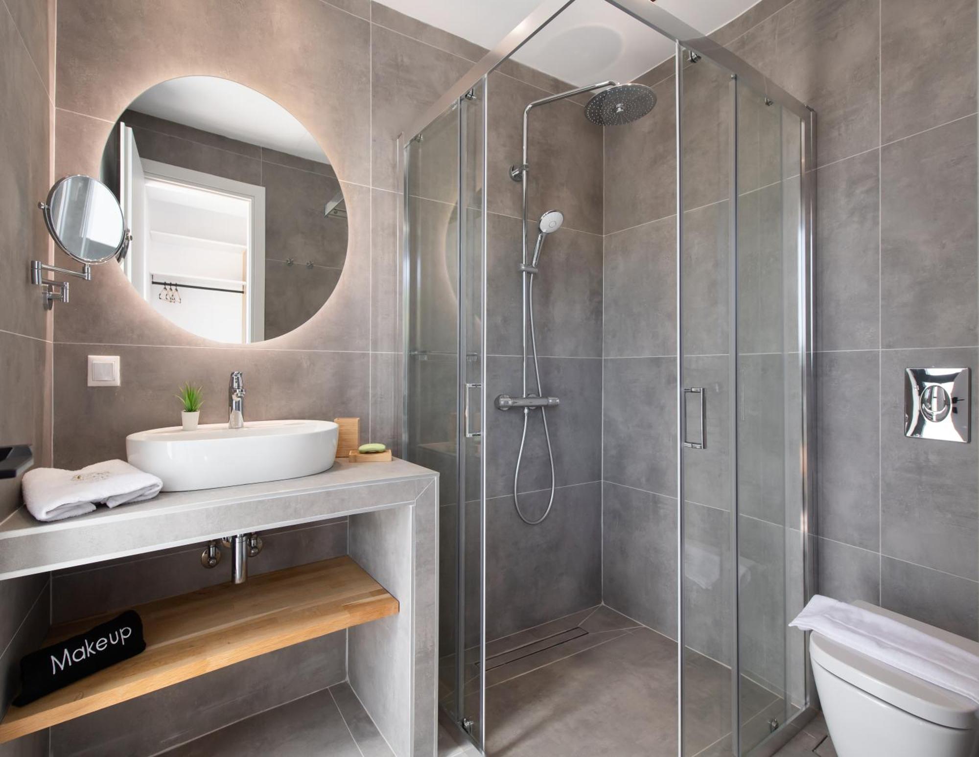 Pantea Luxury Villa Vasiliki  Luaran gambar