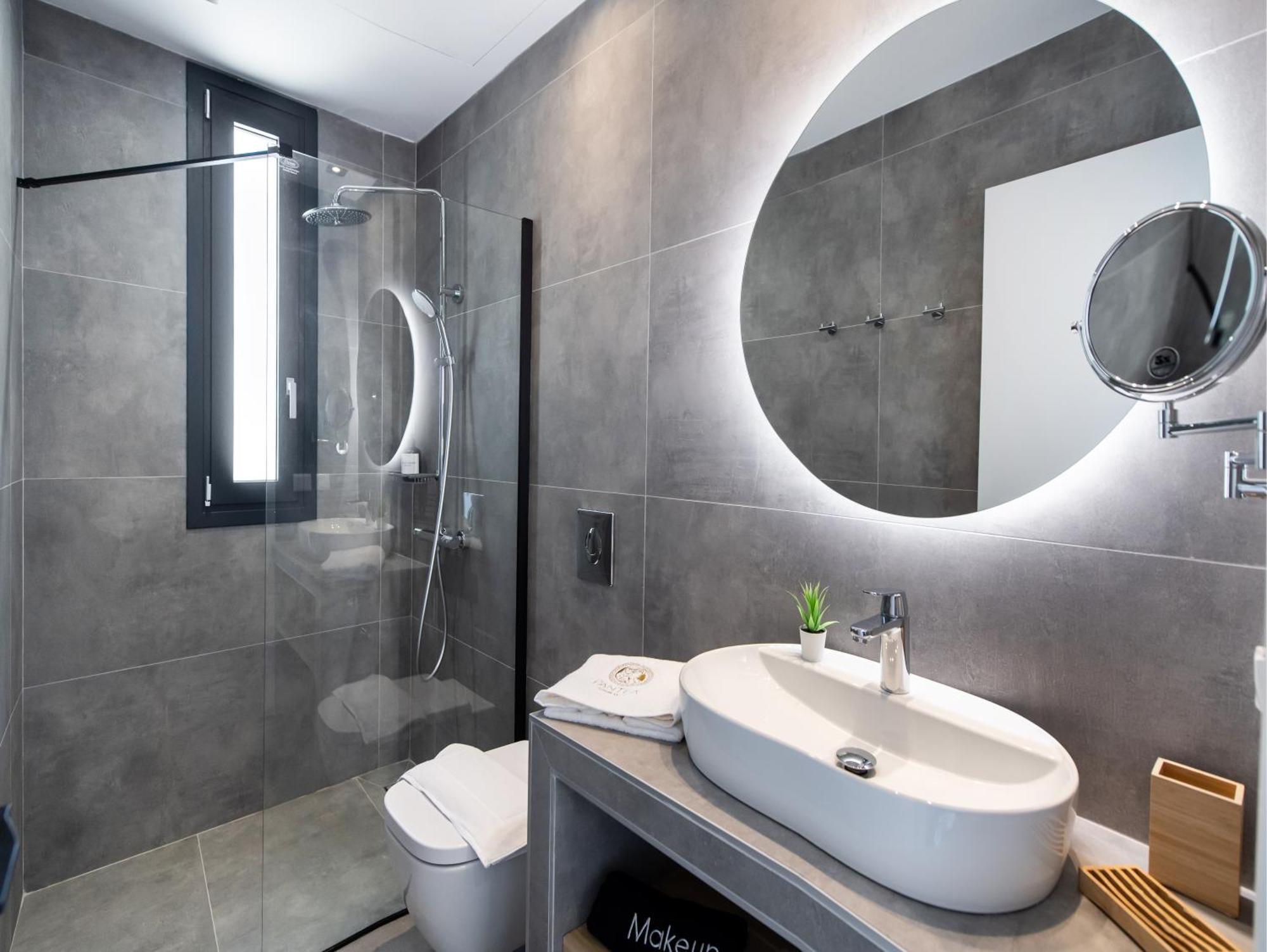 Pantea Luxury Villa Vasiliki  Luaran gambar