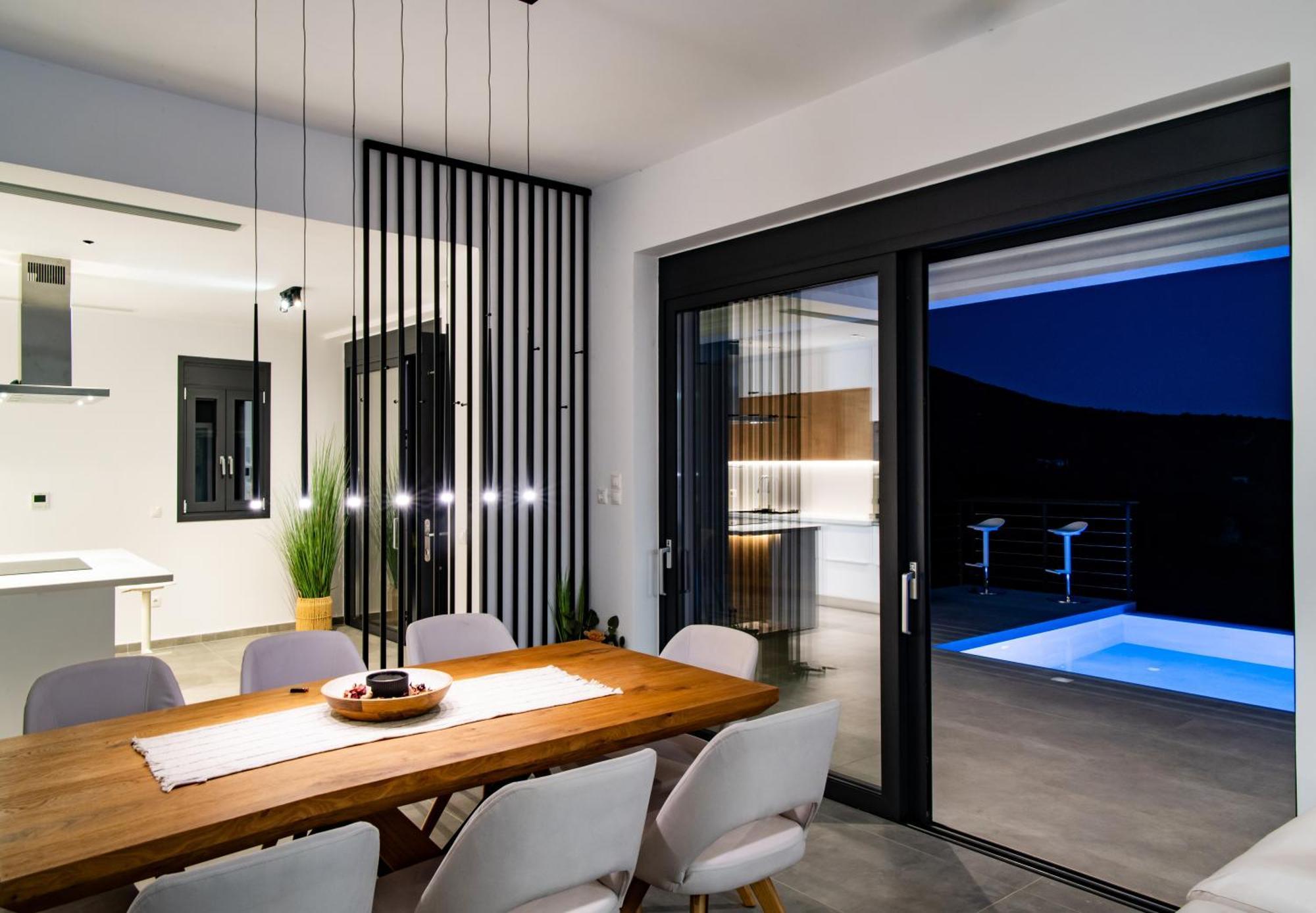 Pantea Luxury Villa Vasiliki  Luaran gambar